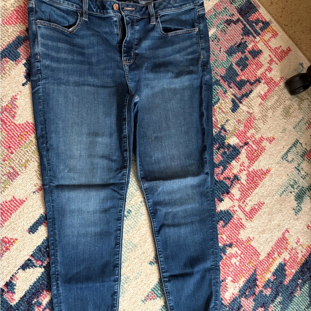American Eagle Women’s Cropped Skinny Jeans
